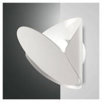 Nástenné LED svietidlo Shield, stmievateľné, biele