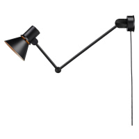 Anglepoise Type 80 W3 svetlo zástrčka čierna