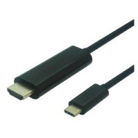 PremiumCord USB-C na HDMI kábel 1,8m rozlíšenie obrazu 4K*2K@60Hz