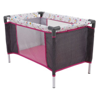 Cestovná postieľka pre bábiky - Dúha