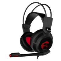 MSI herný headset DS502 Gaming Headset/ USB/ 7.1/ čierna