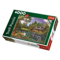 Trefl Puzzle 4000 dielikov Poobedná Idylka