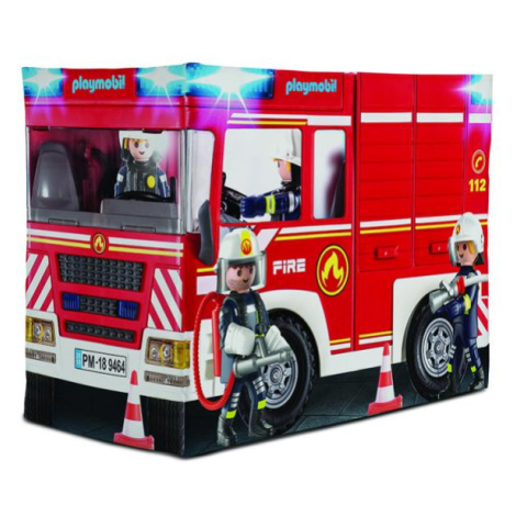 Stan hasiči Playmobil Hauck