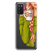Odolné silikónové puzdro iSaprio - My Coffe and Redhead Girl - Samsung Galaxy A03s