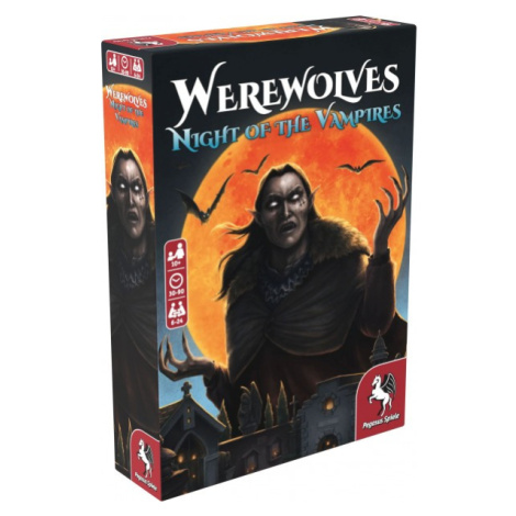 Pegasus Spiele Werewolves: Night of the Vampires