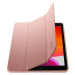 Apple iPad 10.2 (2019 / 2020 / 2021), Skladacie puzdro, Smart Case, Spigen Urban Fit, červenozla