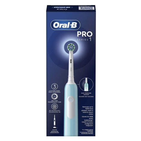 ORAL-B Pro Series 1 Elektrická zubná kefka čierna