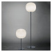 Foscarini Gem terra stojaca lampa, grafit