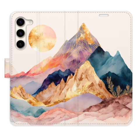 Flipové puzdro iSaprio - Beautiful Mountains - Samsung Galaxy S23+ 5G