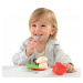 Écoiffier detská obedová súprava 100 % Chef 2621 zeleno-červeno-strieborná