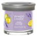 YANKEE CANDLE Signature Tumbler malý Lemon Lavender 121 g