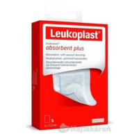 LEUKOPLAST LEUKOMED absorbčná náplasť na rany, 5x7,2cm 5ks