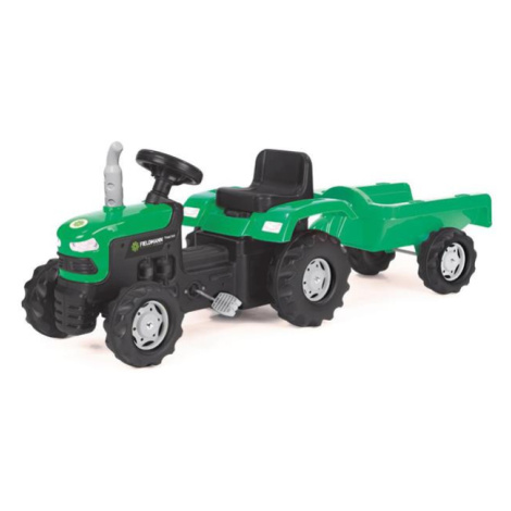 Traktor šliapací BUDDY TOYS BPT 1013