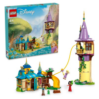 LEGO® Disney Princess™ 43241 Veža Rapunzel a hostinec U prítulného káčatka