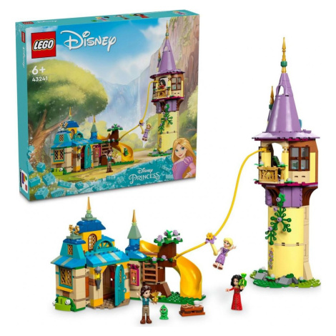 LEGO® Disney Princess™ 43241 Veža Rapunzel a hostinec U prítulného káčatka