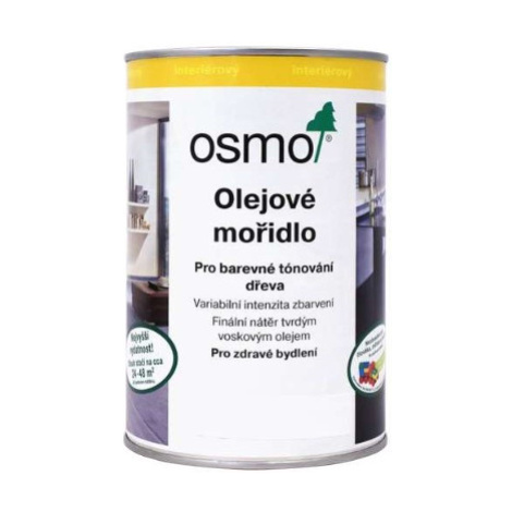 OSMO Olejové moridlo 2,5 l 3590 - čierny
