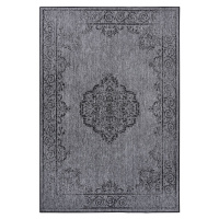 Kusový koberec Twin Supreme 105424 Cebu Night Silver – na ven i na doma - 240x340 cm NORTHRUGS -