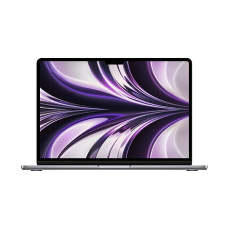 Apple MacBook AIR 13" M2 2022 - Sivý, MLXW3SL/A