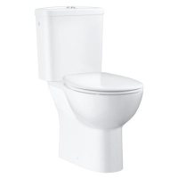 Grohe Bau Ceramic wc kombi komplet alpská biela zadní odpad 39347000 G39347000