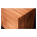 Nízka komoda z bukového dreva 134x63 cm Greg - The Beds