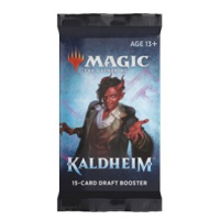 Wizards of the Coast Magic the Gathering Kaldheim Draft Booster