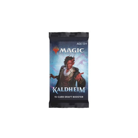 Wizards of the Coast Magic the Gathering Kaldheim Draft Booster