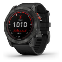 GARMIN FENIX 7X SOLAR, SLATE GRAY, BLACK BAND 010-02541-01