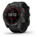 GARMIN FENIX 7X SOLAR, SLATE GRAY, BLACK BAND 010-02541-01