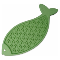 Podložka lízacia Epic Pet Lick&Snack ryba pastelová zelená 28x11,5cm