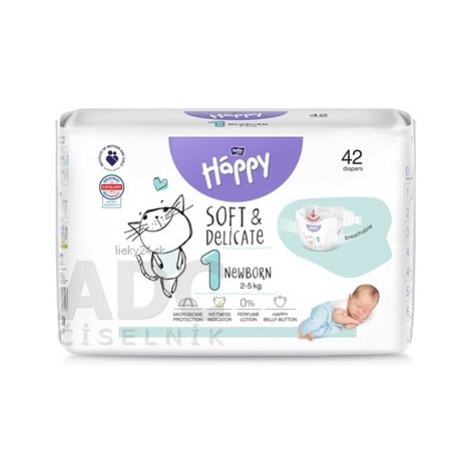 bella HAPPY Soft&Delicate 1 Newborn