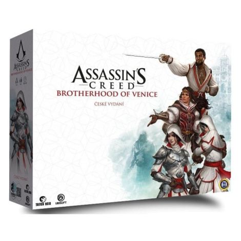 Assassin’s Creed: Brotherhood of Venice - české vydanie