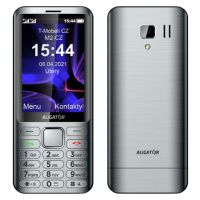 ALIGATOR D950 Dual SIM strieborný