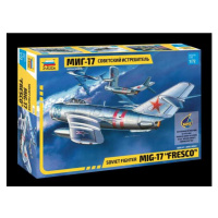 Model Kit letadlo 7318 - MIG-17 