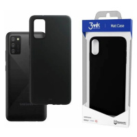 Kryt 3MK Matt Case Samsung A03s 4G black (5903108411608)