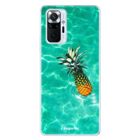Odolné silikónové puzdro iSaprio - Pineapple 10 - Xiaomi Redmi Note 10 Pro