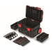 Kufr na nářadí XEBLOCCK TECH II 54,6 x 38 x 40,7 cm černo-červený