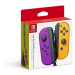 Nintendo Joy-Con Pair neónovo fialový/neónovo oranžový