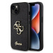 Kryt Guess GUHCP15SHG4SGK iPhone 15 6.1" black hardcase Glitter Script Big 4G (GUHCP15SHG4SGK)