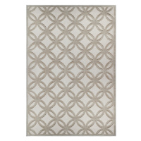 Béžový koberec 133x190 cm Iconic Circle – Hanse Home