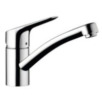 Drezová batéria Hansgrohe HG248 s otočným ramienkom chróm SIKOBHGMS282