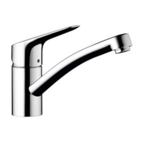 Drezová batéria Hansgrohe HG248 s otočným ramienkom chróm SIKOBHGMS282