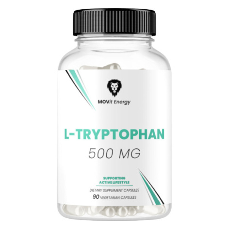 MOVIT ENERGY L-Tryptofán 500 mg, 90 kapsúl