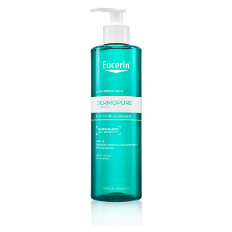 EUCERIN DermoPure CLINICAL Hloubkově čisticí gel, 400ml