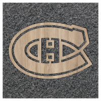 Hokejové logo na stenu - Montréal Canadiens