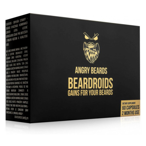 Angry Beards Beardroids 60 ks