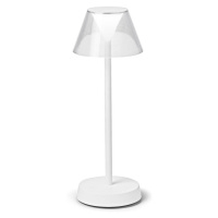 Ideal Lux Lolita LED svietidlo, batéria, biela