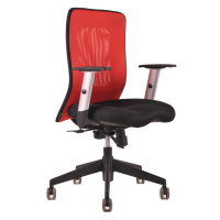 Ergonomická kancelárska stolička OfficePro Calypso Farba: červená