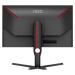 AOC MT IPS LCD WLED 27" U27G3X/BK - IPS panel, 3840x2160, 1ms, 160Hz, 2xHDMI, 2xDP, pivot