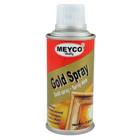 MEYCO - Metalický sprej zlatá 0,4 L