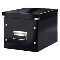 LEITZ Štvorcová krabica Click&Store, veľkosť M (A5), čierna